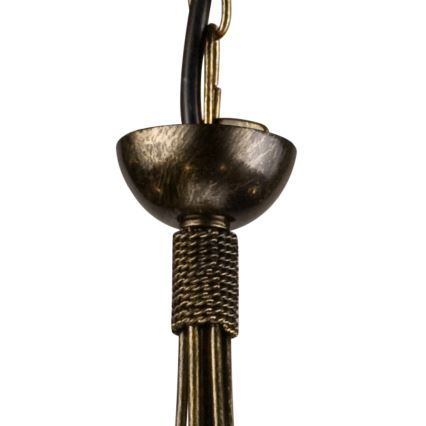 Ljuskrona med kedja DONATO 5xE14/40W/230V