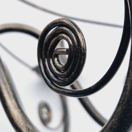 Ljuskrona med kedja DONATO 6xE14/40W/230V