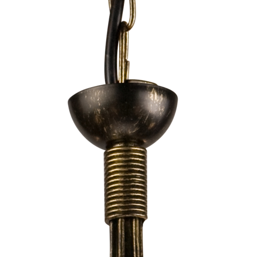 Ljuskrona med kedja DONATO 6xE14/40W/230V