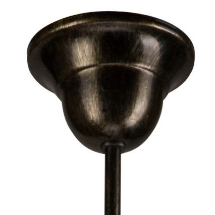 Ljuskrona med kedja DONATO 6xE14/40W/230V