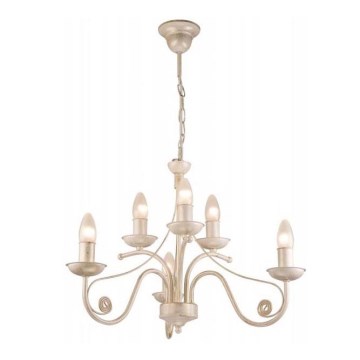 Ljuskrona med kedja DONATO 6xE14/40W/230V