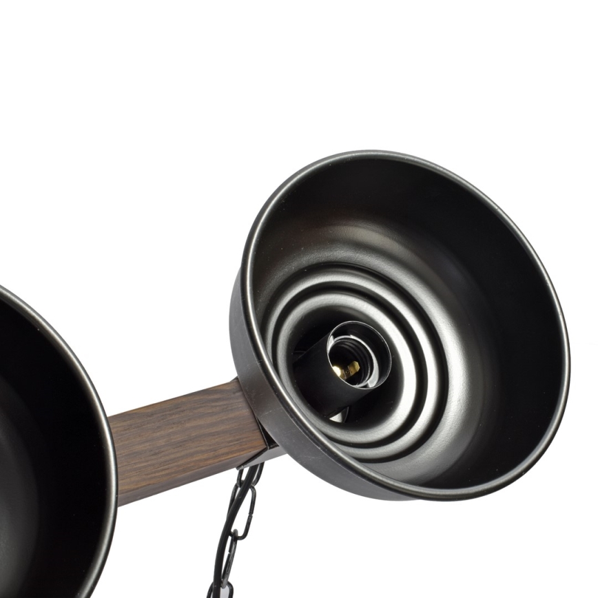 Ljuskrona med kedja FARO 3xE27/60W/230V