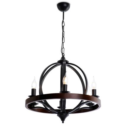 Ljuskrona med kedja KYOLN 6xE14/40W/230V