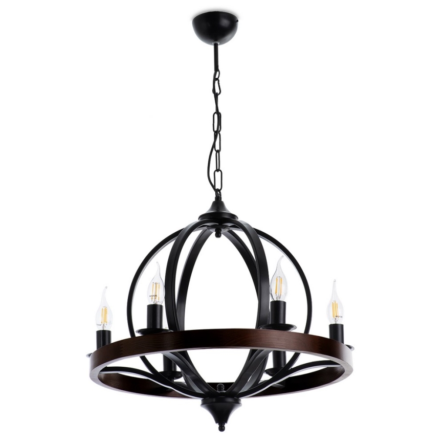 Ljuskrona med kedja KYOLN 6xE14/40W/230V