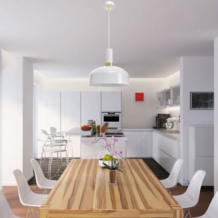 Ljuskrona med kedja MALMO 1xE27/60W/230V