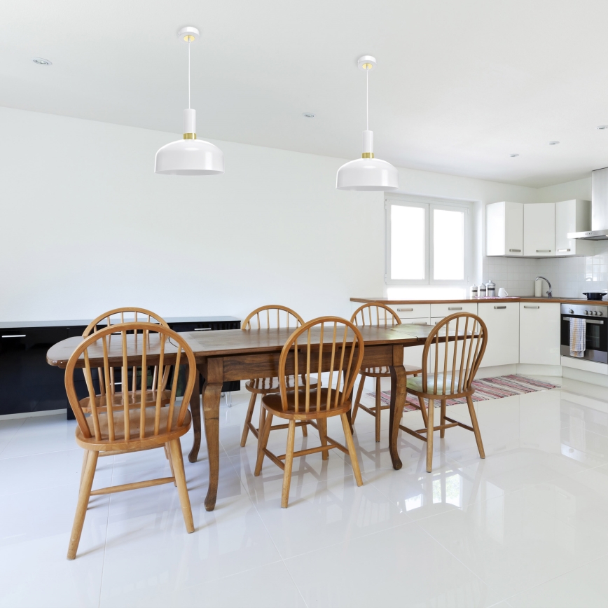 Ljuskrona med kedja MALMO 1xE27/60W/230V