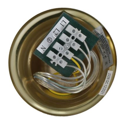 Ljuskrona med kedja MARIA TERESA 5xE14/40W/230V