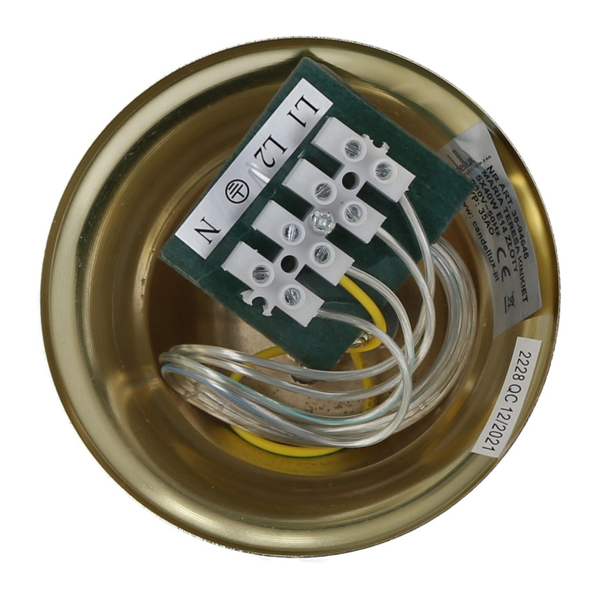 Ljuskrona med kedja MARIA TERESA 5xE14/40W/230V