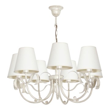 Ljuskrona med kedja MOTTO 7xE14/60W/230V