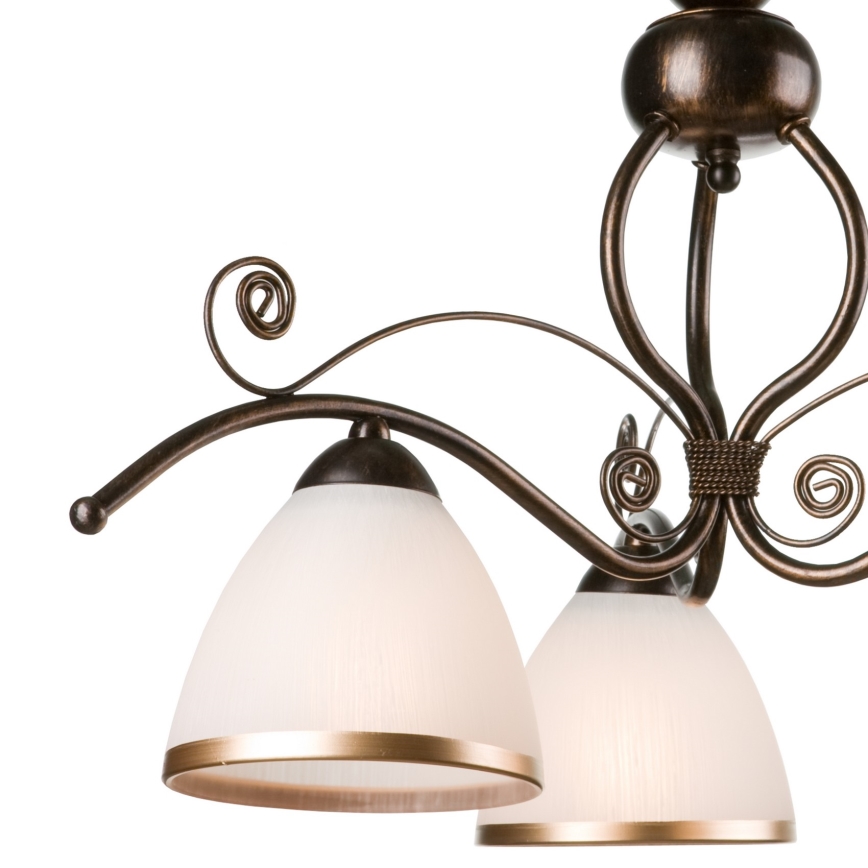 Ljuskrona med kedja RETRO II 3xE27/60W/230V