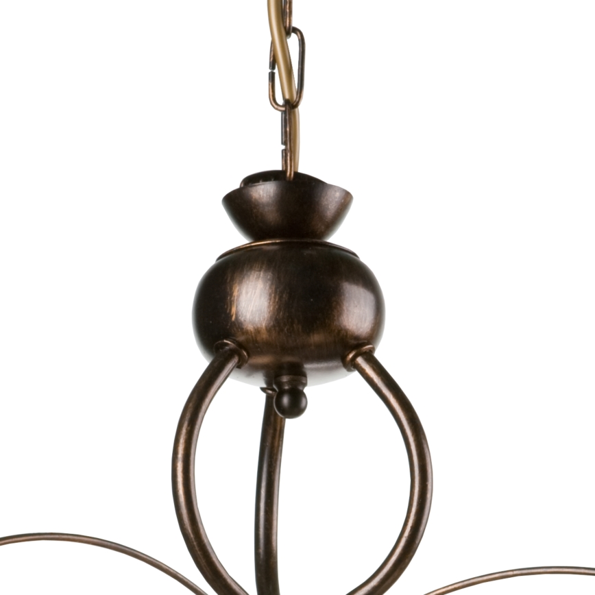 Ljuskrona med kedja RETRO II 3xE27/60W/230V