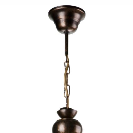 Ljuskrona med kedja RETRO II 3xE27/60W/230V