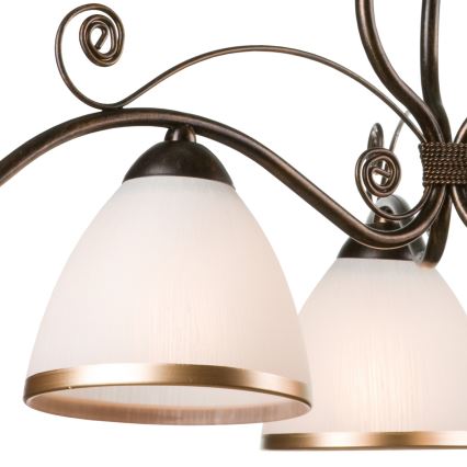 Ljuskrona med kedja RETRO II 3xE27/60W/230V