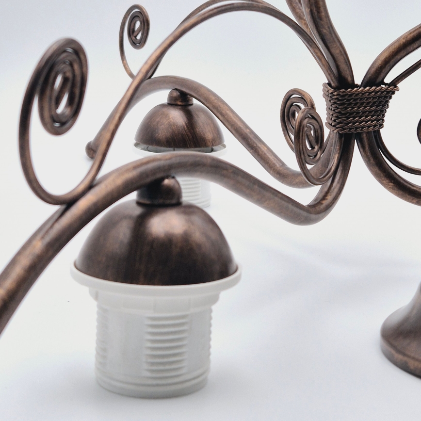 Ljuskrona med kedja RETRO II 3xE27/60W/230V