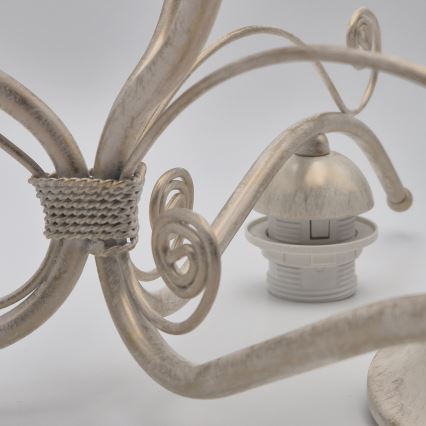 Ljuskrona med kedja RETRO II 3xE27/60W/230V