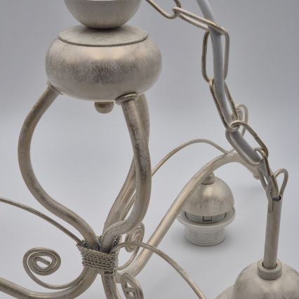 Ljuskrona med kedja RETRO II 3xE27/60W/230V