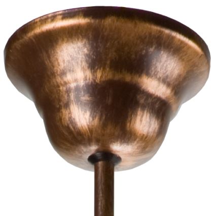 Ljuskrona med kedja RETRO II 5xE27/60W/230V