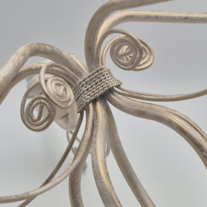 Ljuskrona med kedja RETRO II 5xE27/60W/230V