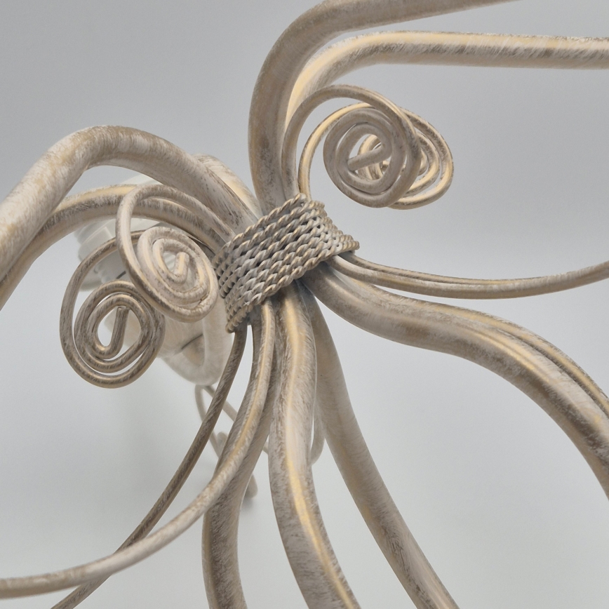 Ljuskrona med kedja RETRO II 5xE27/60W/230V