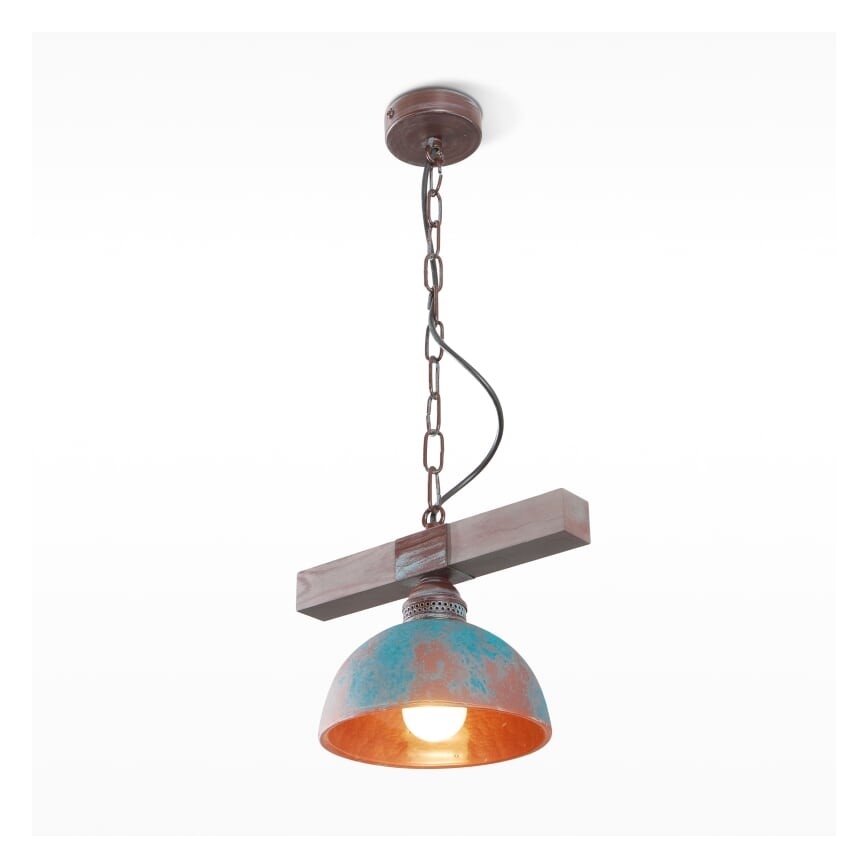 Ljuskrona med kedja VIRIONI 1xE27/60W/230V