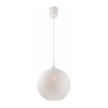 Ljuskrona med snöre 1xE27/60W/230V