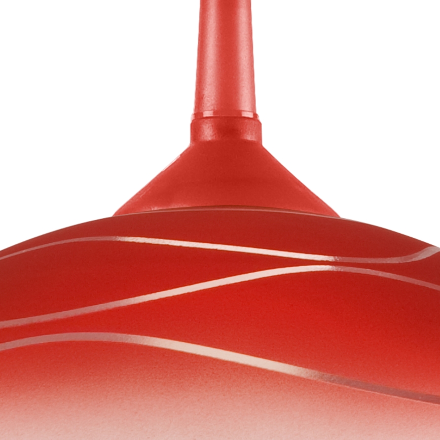 Ljuskrona med snöre 1xE27/60W/230V