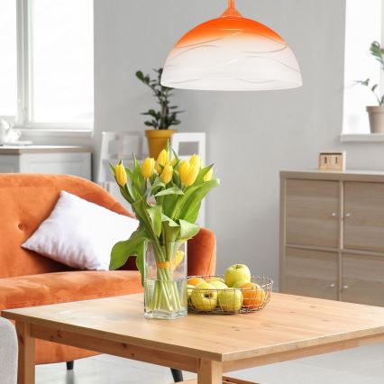 Ljuskrona med snöre 1xE27/60W/230V