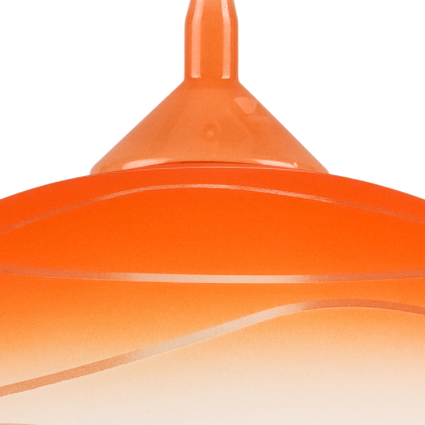 Ljuskrona med snöre 1xE27/60W/230V