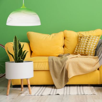 Ljuskrona med snöre 1xE27/60W/230V