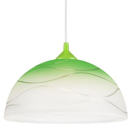 Ljuskrona med snöre 1xE27/60W/230V