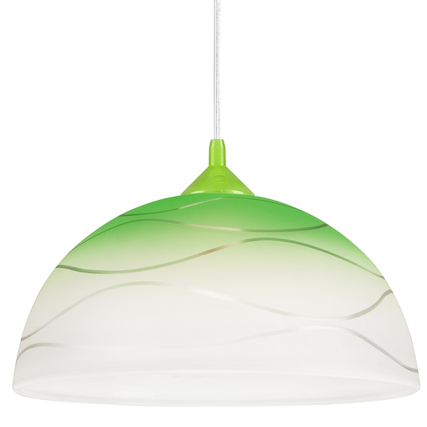 Ljuskrona med snöre 1xE27/60W/230V