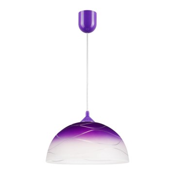 Ljuskrona med snöre 1xE27/60W/230V