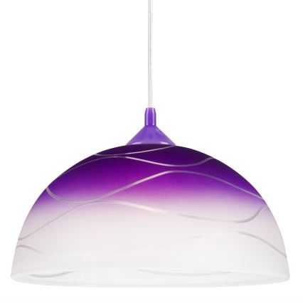 Ljuskrona med snöre 1xE27/60W/230V