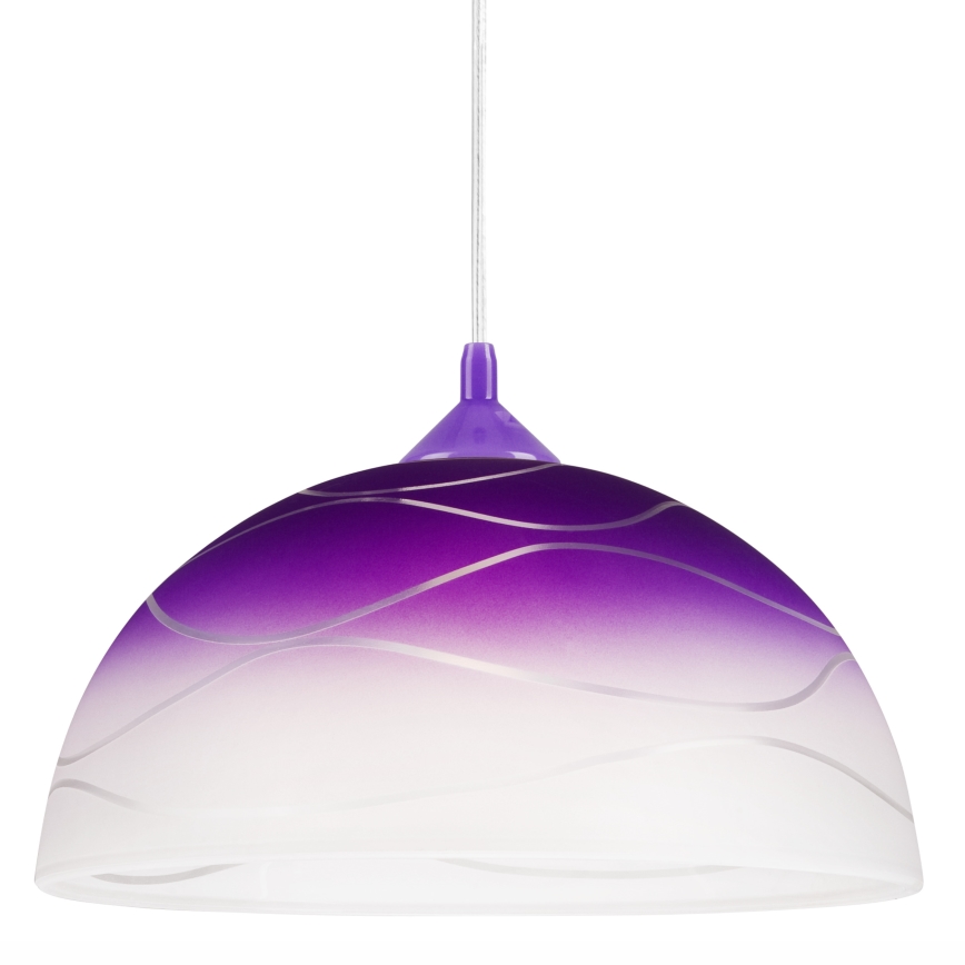 Ljuskrona med snöre 1xE27/60W/230V