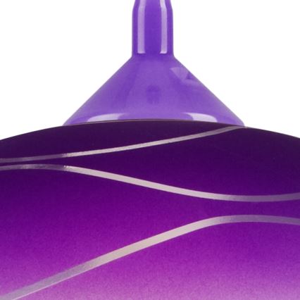 Ljuskrona med snöre 1xE27/60W/230V