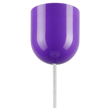 Ljuskrona med snöre 1xE27/60W/230V