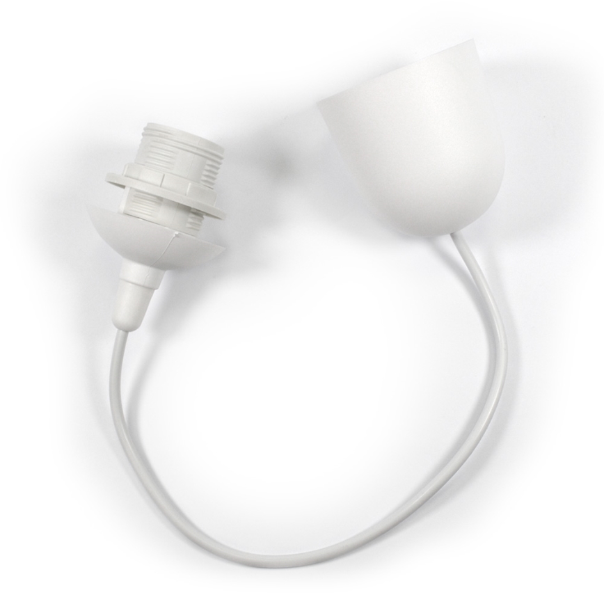 Ljuskrona med snöre 1xE27/60W/230V