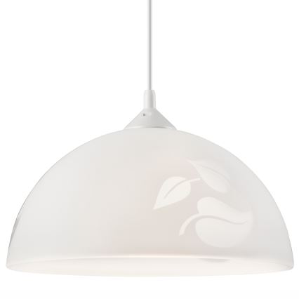 Ljuskrona med snöre 1xE27/60W/230V löv