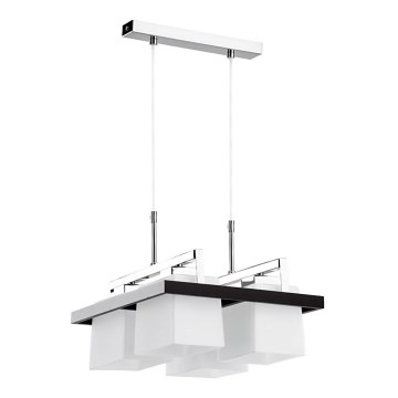 Ljuskrona med snöre 884 ALFA 4xE14/40W/230V