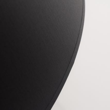 Ljuskrona med snöre ALBA 1xE27/15W/230V d. 40 cm svart/guld