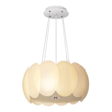 Ljuskrona med snöre AURORA 5xE27/60W/230V