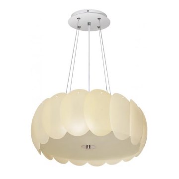 Ljuskrona med snöre AURORA 8xE27/60W/230V