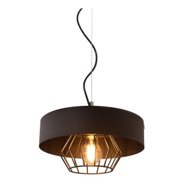 Ljuskrona med snöre BACARON 1xE27/15W/230V