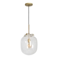 Ljuskrona med snöre BACO 1xE27/60W/230V