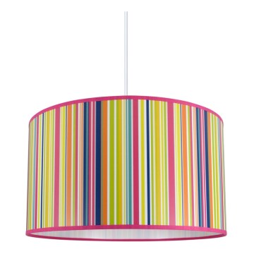 Ljuskrona med snöre Barn ljusslinga 1xE27/60W/230V