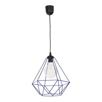 Ljuskrona med snöre BASKET 1xE27/60W/230V