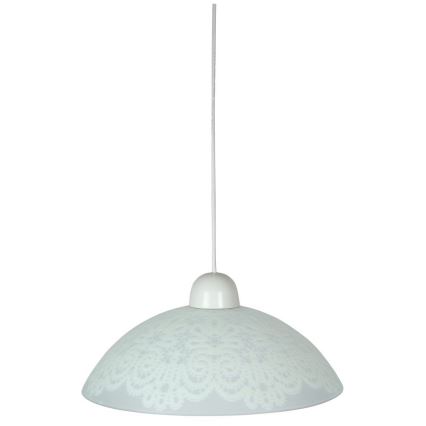 Ljuskrona med snöre BILBAO 1xE27/60W/230V