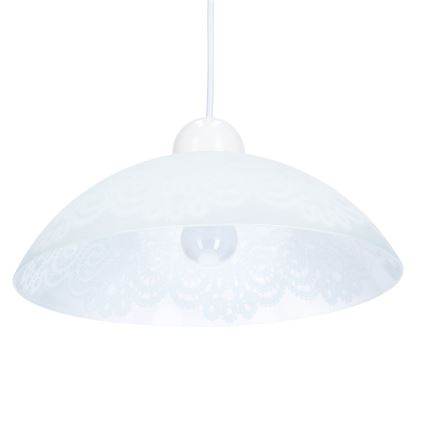 Ljuskrona med snöre BILBAO 1xE27/60W/230V