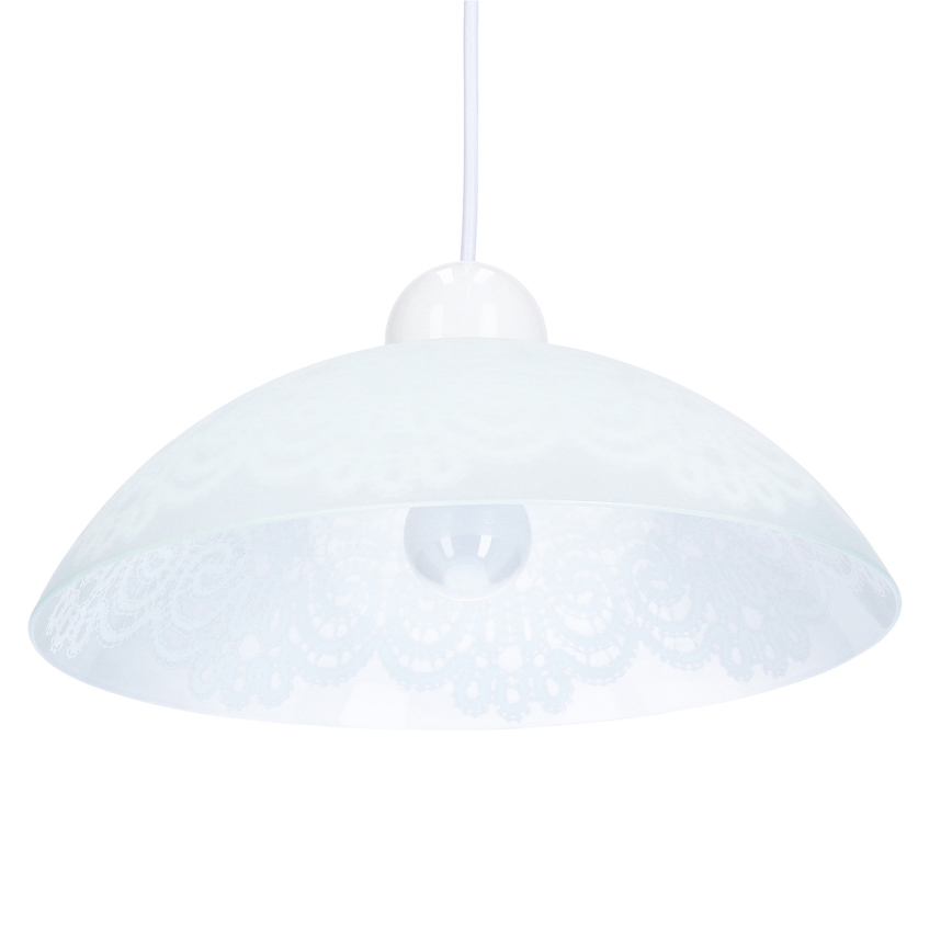 Ljuskrona med snöre BILBAO 1xE27/60W/230V