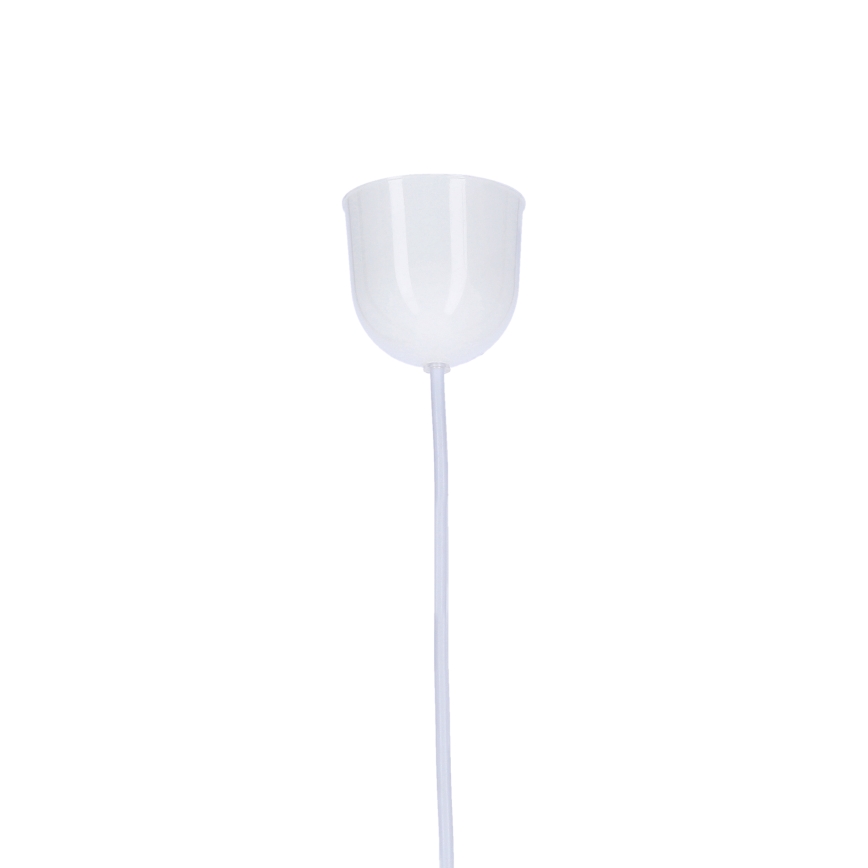 Ljuskrona med snöre BILBAO 1xE27/60W/230V